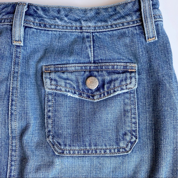 J.Crew button-fly skirt - Picture 5 of 10